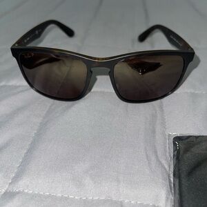 Ray-Ban Ray Ban Chromance Polarized Sunglasses